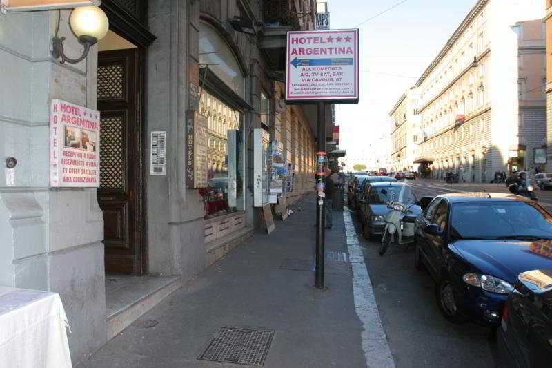 Hotel Argentina Roma Exterior foto